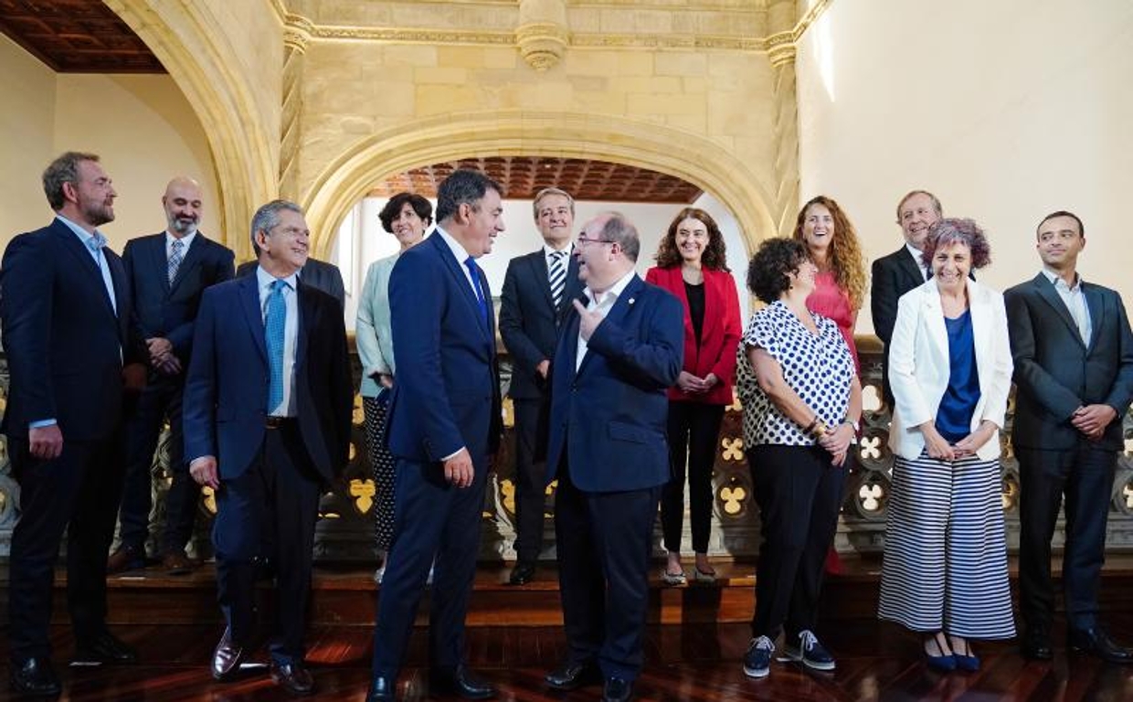 El Gobierno promete aumentar su aportación para el Xacobeo 2027