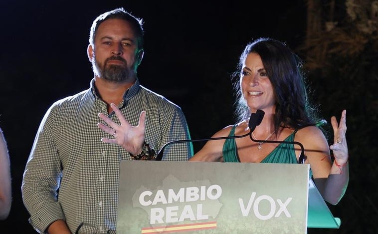 Abascal Subraya Que Olona No Pertenece A Vox Es Libre De Hacer Su