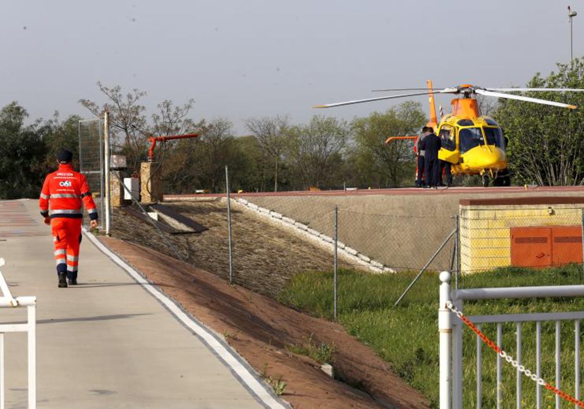 Herido Un Trabajador En Hornachuelos Al Caer Desde Un Tejado De Una