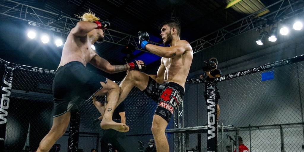 Copa Wow Madrid Acoge Un Multitudinario Campeonato De Mma Para Dar