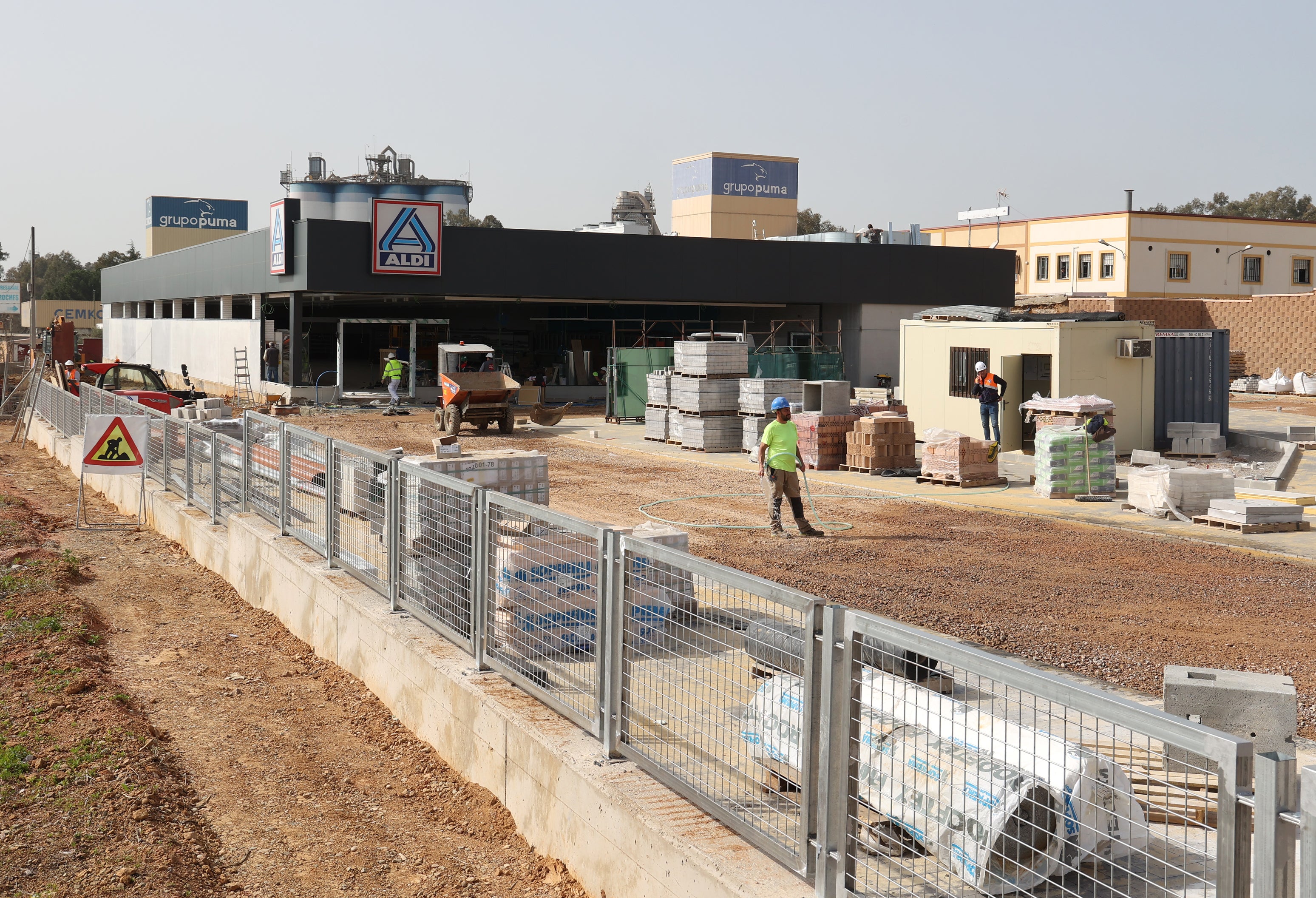 Aldi Abrir El De Marzo Su Nuevo Supermercado En C Rdoba Frente Al