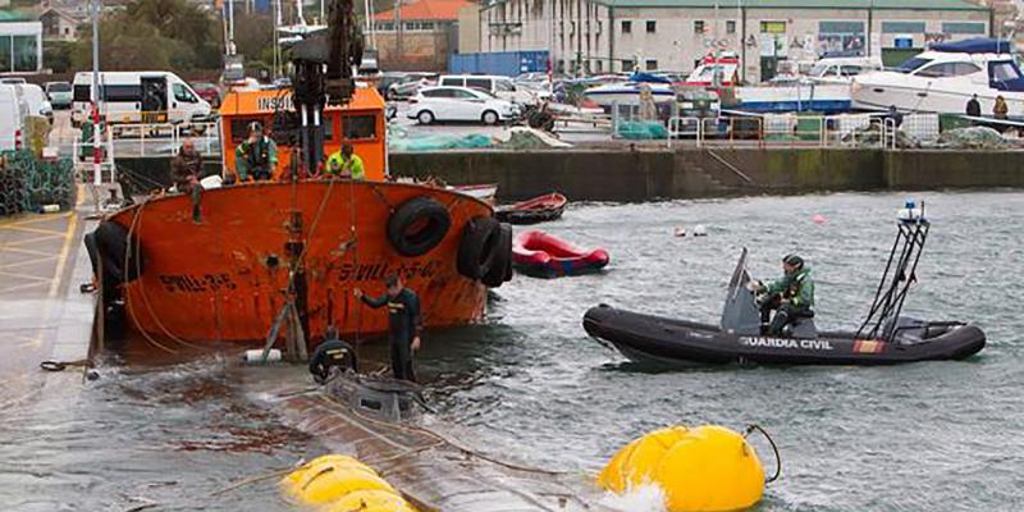 Localizado Un Narcosubmarino En La Costa De Arousa