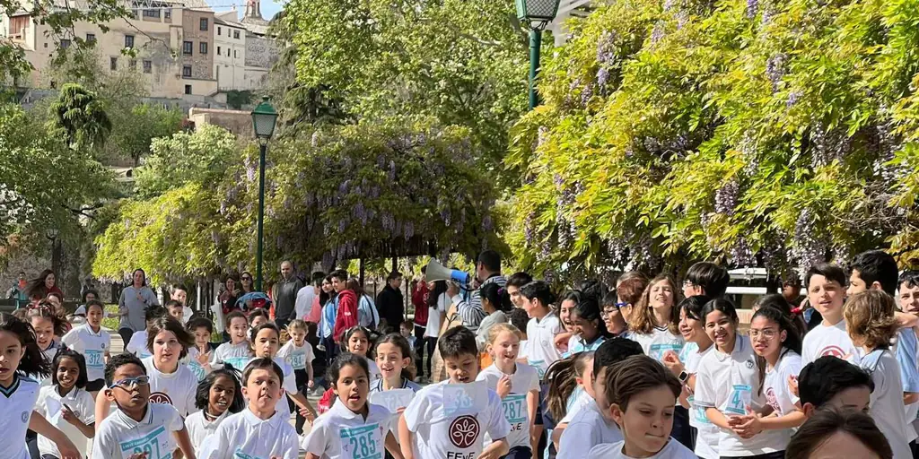 El Colegio Medalla Milagrosa Toma Una Vez M S Las Calles De Toledo