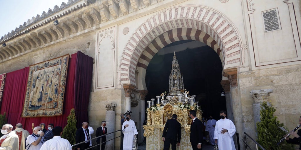 El Corpus Christi De C Rdoba Recupera El Itinerario Tradicional Medio