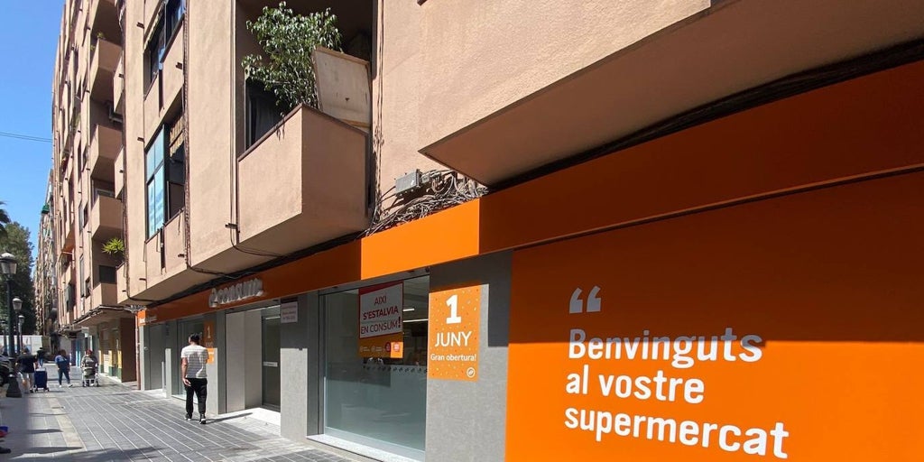 Consum Abre Su Primer Supermercado De En Valencia Y Se Acerca Al