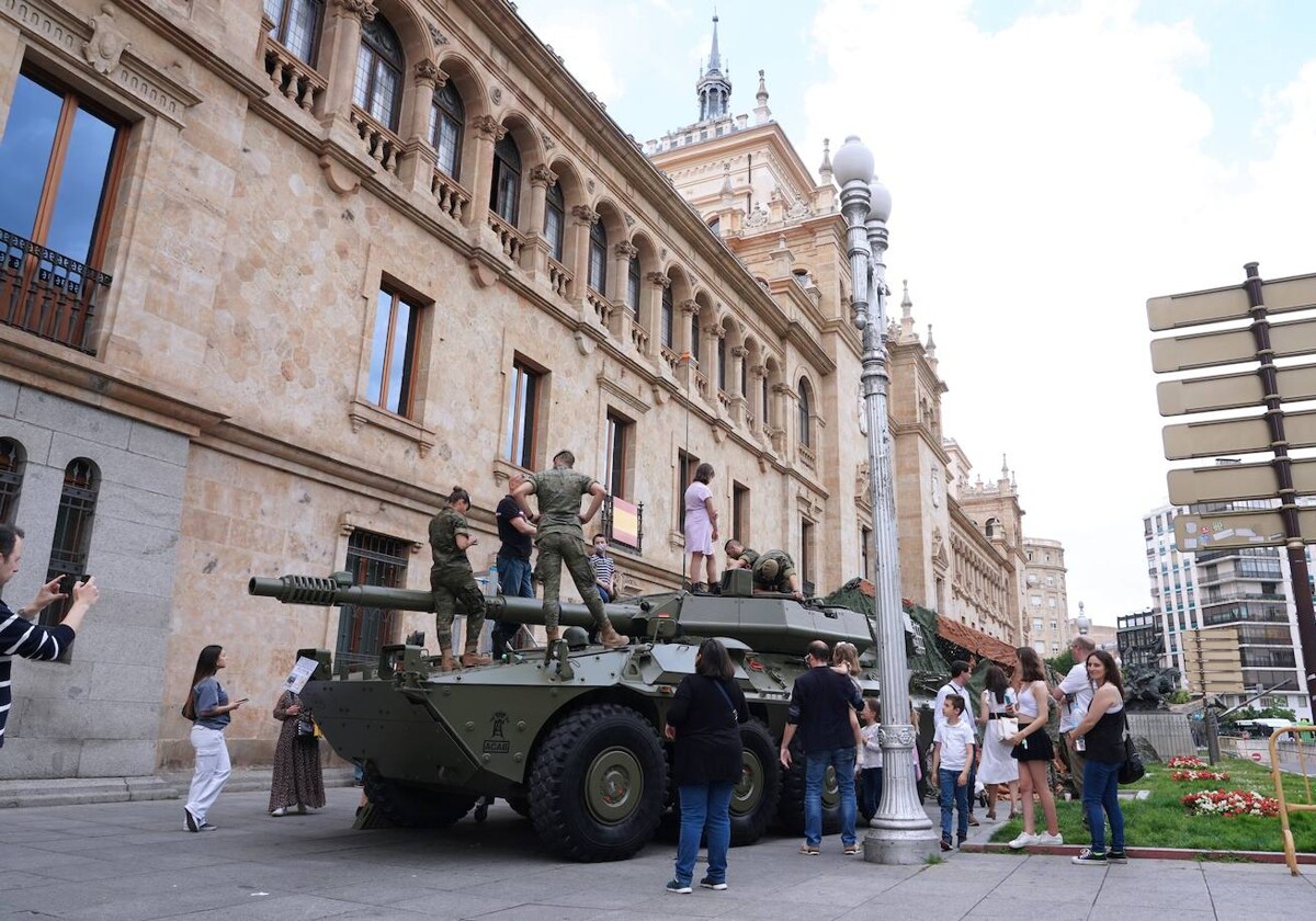 La Celebraci N Del D A De Las Fuerzas Armadas En Valladolid En Im Genes