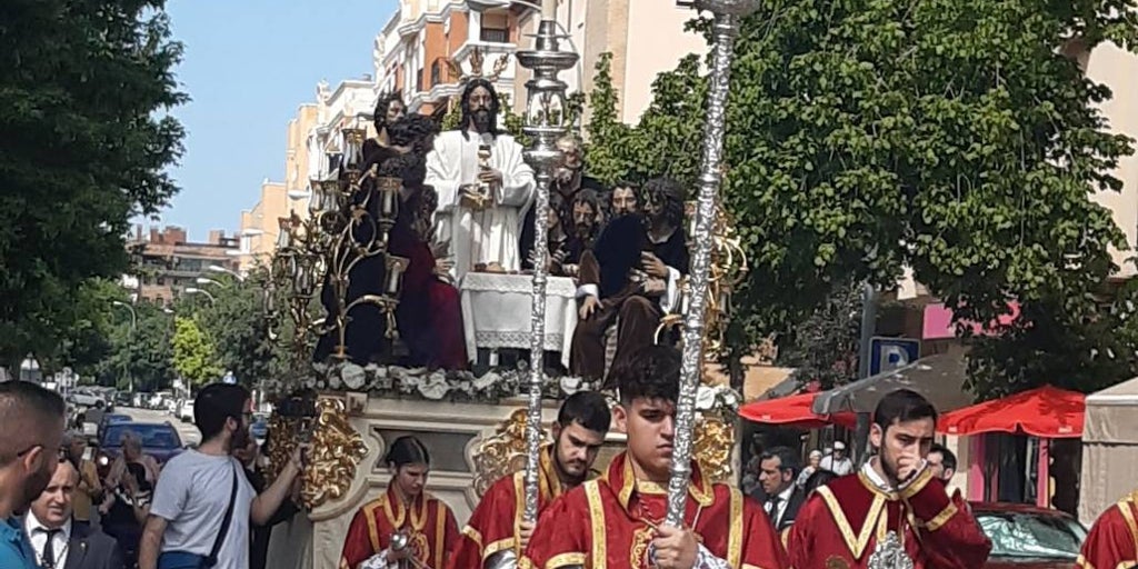 Vídeo Corpus Córdoba 2023 La Sagrada Cena abre el día del Señor