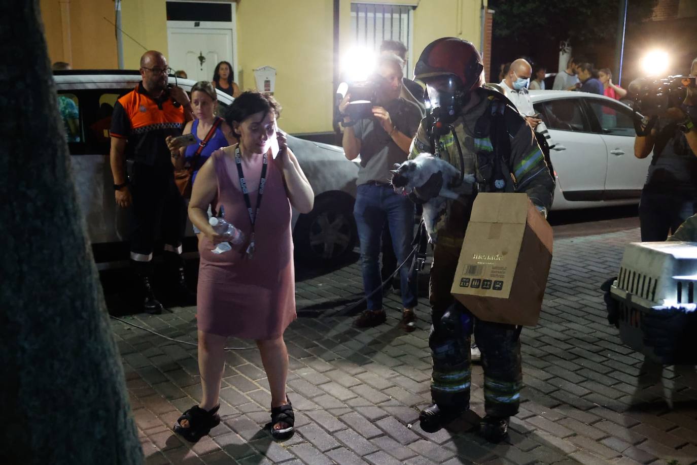 Explosi N En Un Edificio De Valladolid Las Fotograf As Del Siniestro