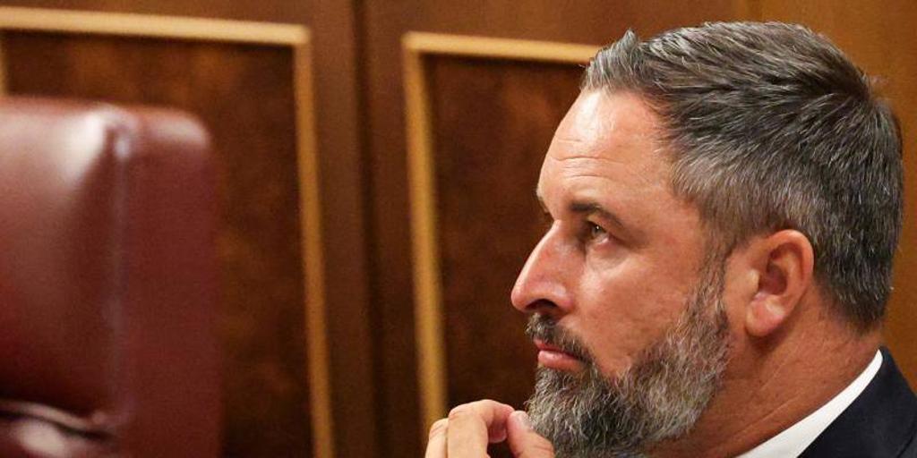 Abascal pide al PP explicaciones sobre su exclusión de la mesa del Congreso