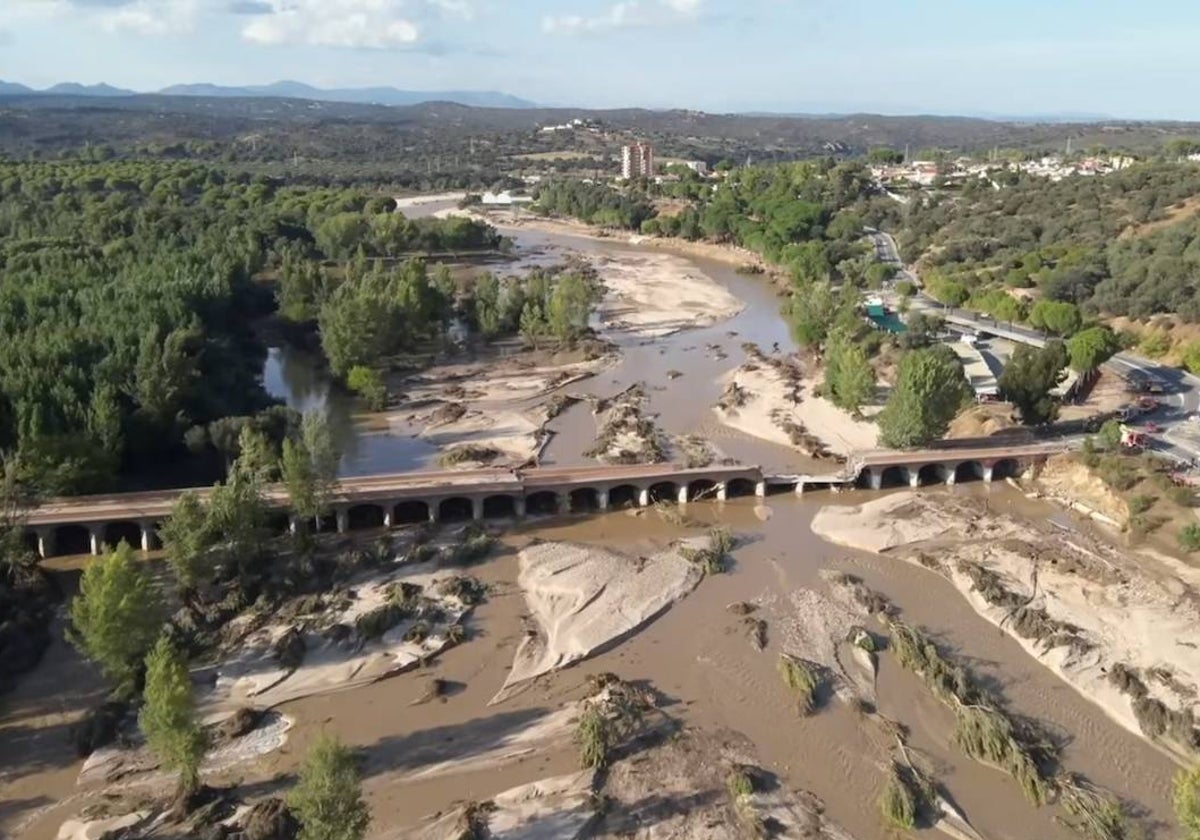 Las Devastadoras Im Genes Que Ha Dejado La Dana A Su Paso Por Aldea Del