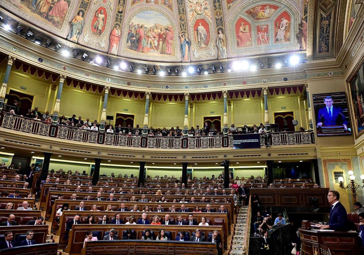 El discurso de investidura de Feijóo en frases No voy a defender la