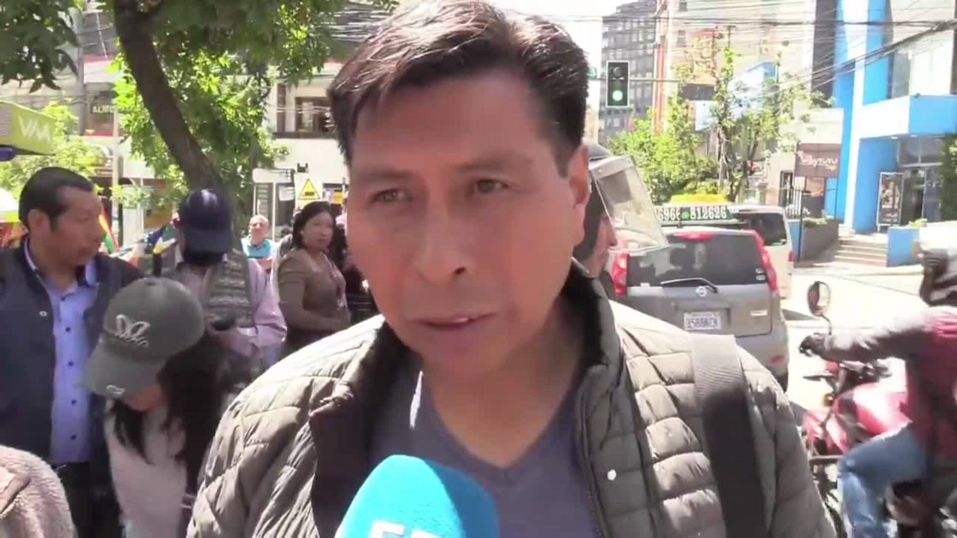 Afines A Evo Morales Exigen Al Ente Electoral De Bolivia Que Resuelva