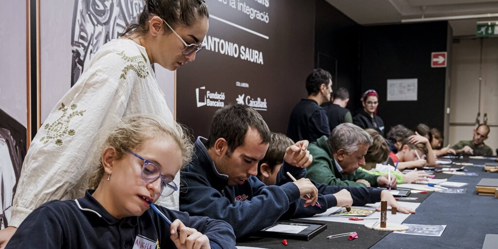 Fundaci N Bancaja Y Caixabank Promueven La Integraci N De Personas Con