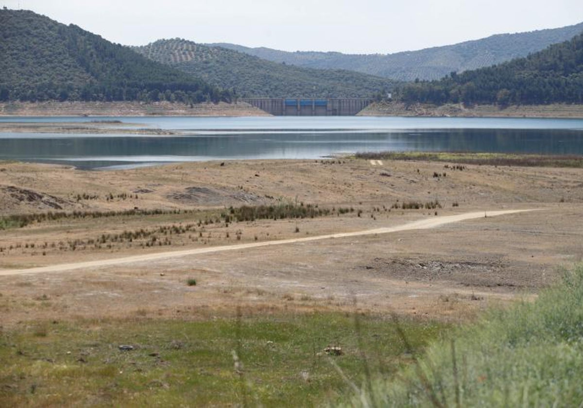 Los embalses andaluces suben un hectómetro tras varias semanas de pérdidas