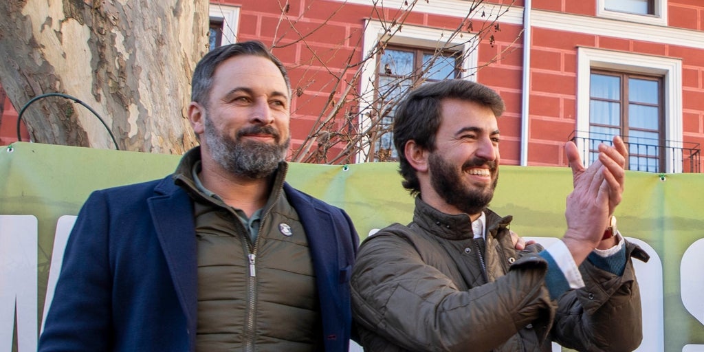 Abascal lleva a García Gallardo y Pablo Sáez en su equipo para ser