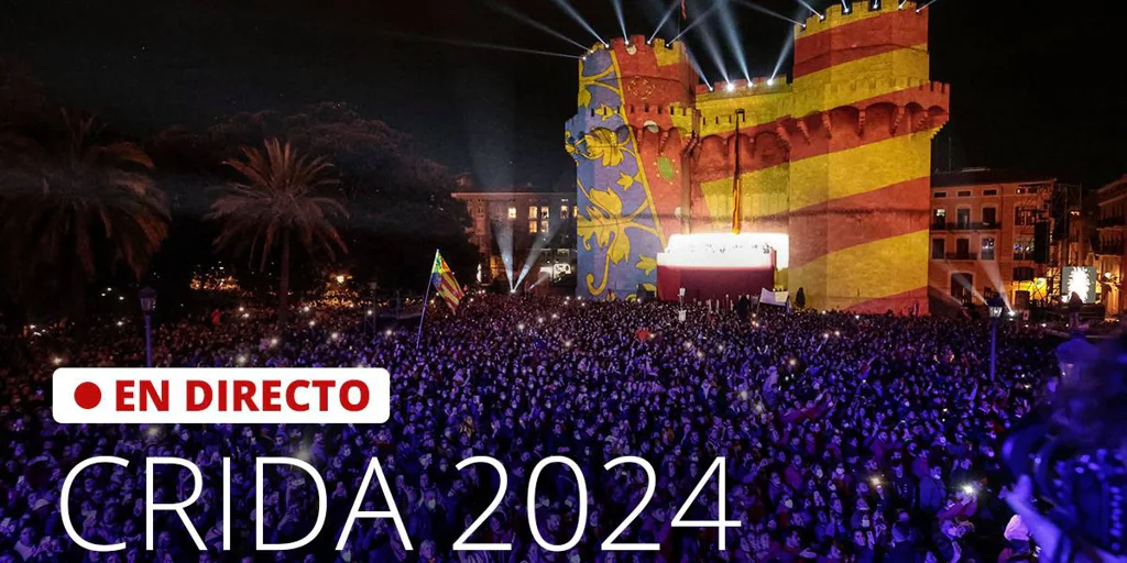 Crida De Las Fallas De Valencia 2024 En Directo