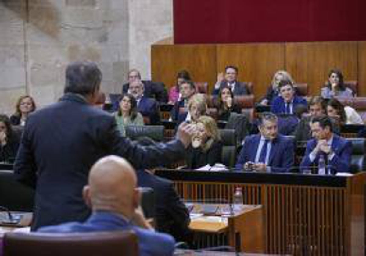 El Parlamento de Andalucía promueve que la Audiencia Nacional asuma