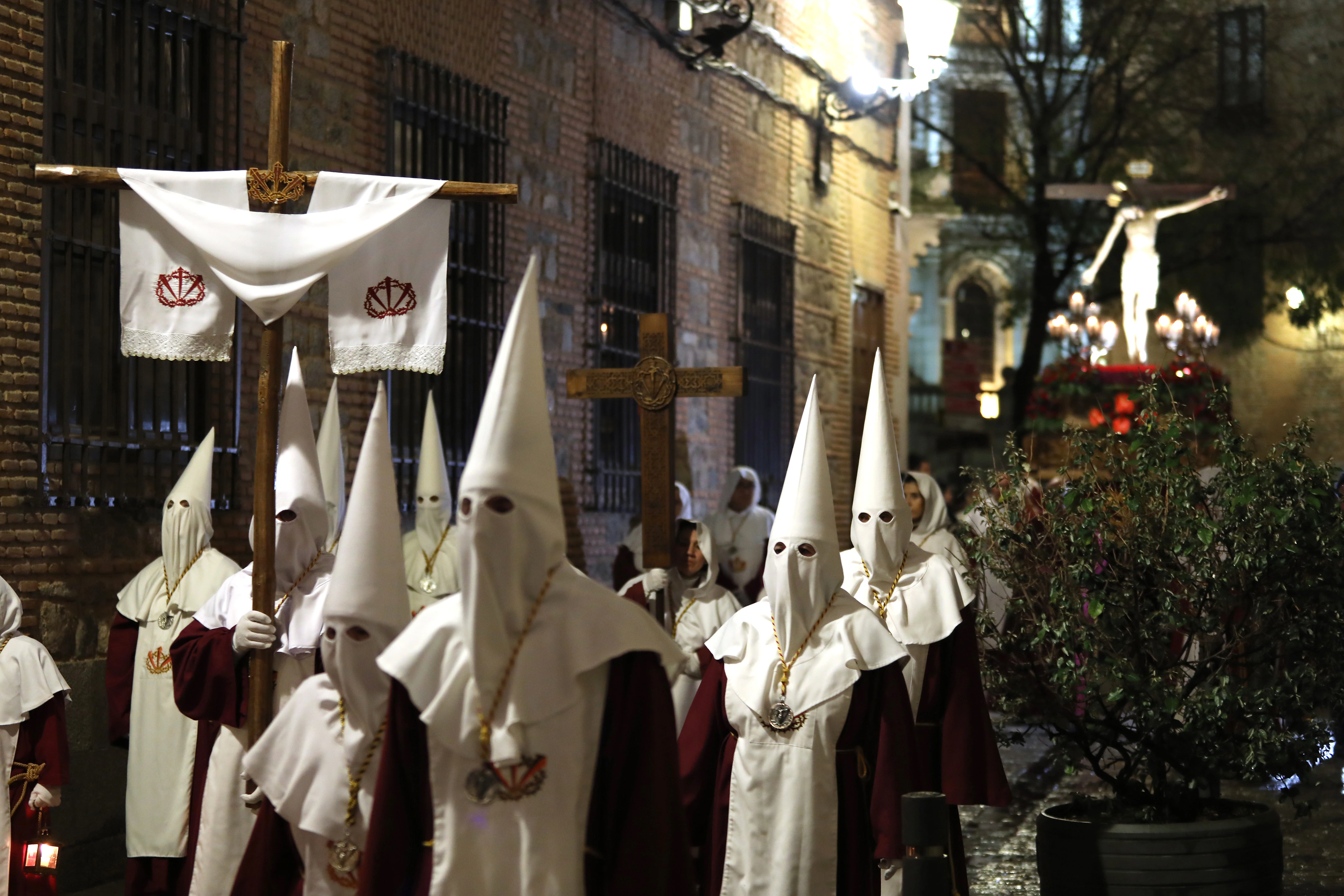 Un Jueves Santo Sin Procesiones Por La Lluvia En Toledo