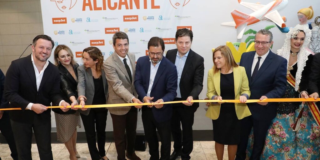 EasyJet Abre Su Nueva Base En Alicante Con Tres Aviones 22 Rutas Y Un