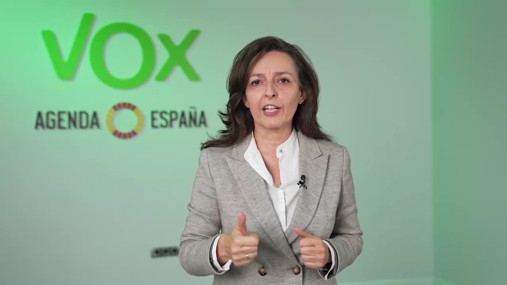 Vox pide al juez que le deje acusar a Begoña Gómez por presunto tráfico