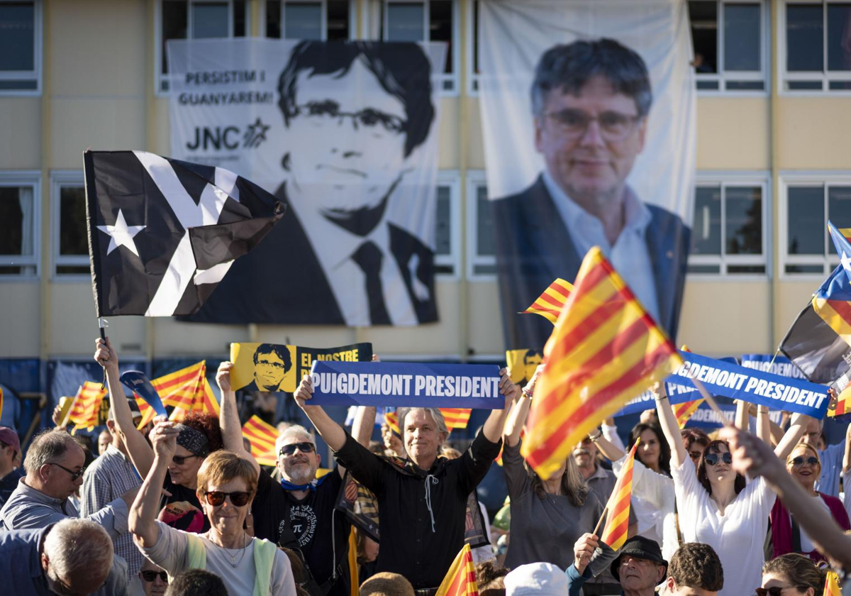 Puigdemont Asegura Que Puede Ganar Al PSC Y Volver Como Presidente In