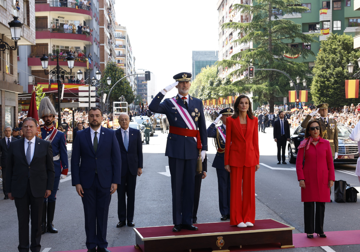 Día de las Fuerzas Armadas en imágenes