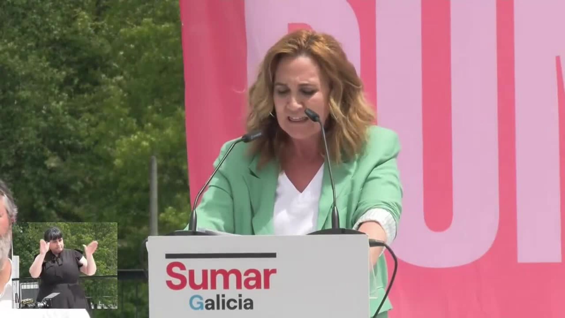 Sumar Ofrece Al Psoe Un Pacto Progresista Y Pide A Ribera Que Elija