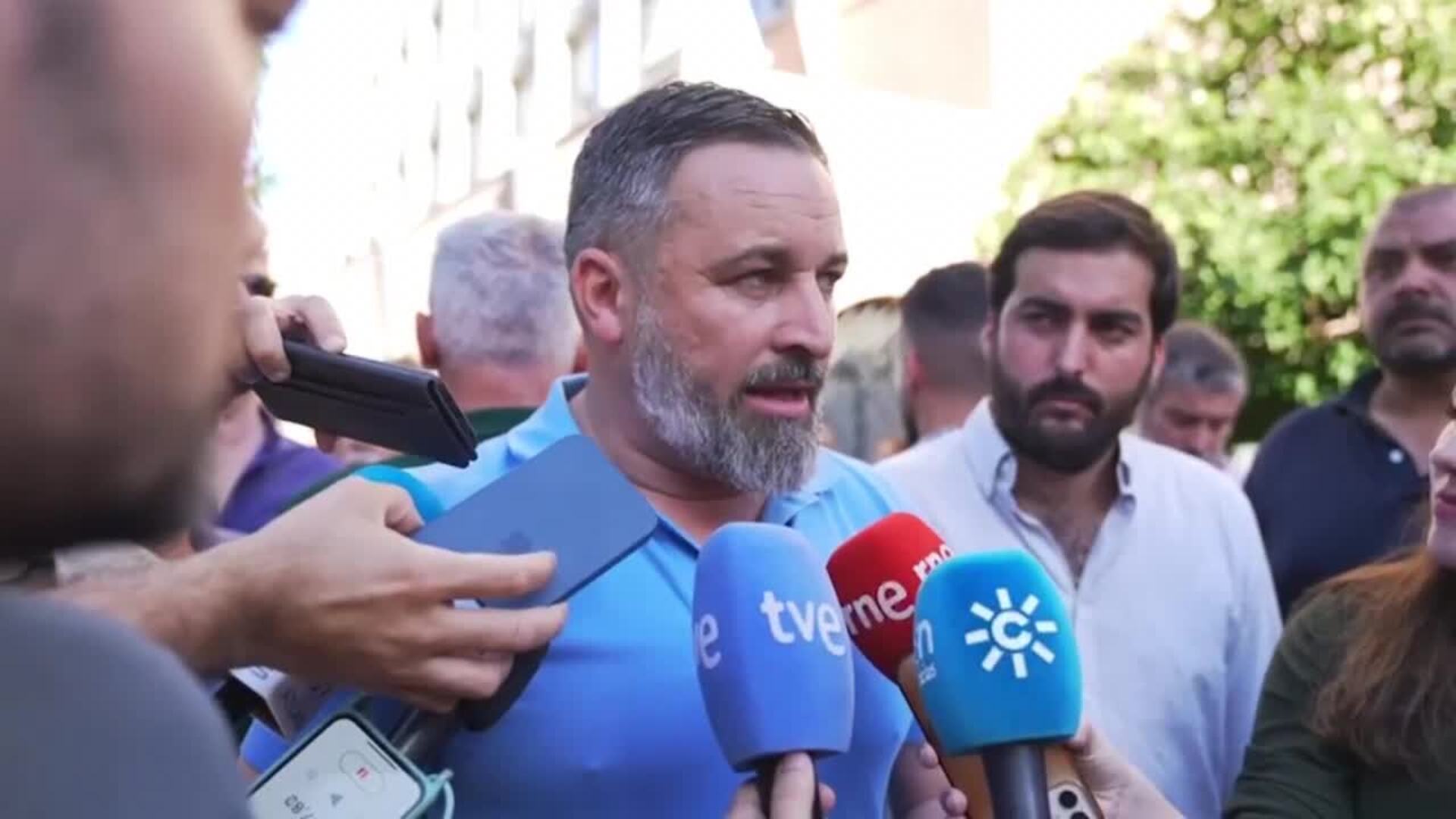 Abascal Acusa A S Nchez De Querer Desviar La Atenci N Con Otra Carta