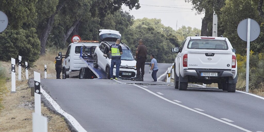 La Guardia Civil Detiene Al Presunto Asesino Del Hermano De Villac S En