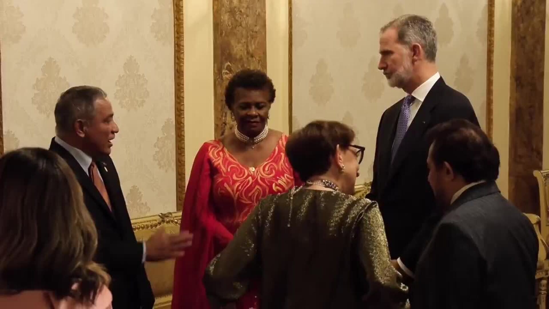 El Rey De Espa A Felipe Vi Asiste A La Cena Ofrecida Por El