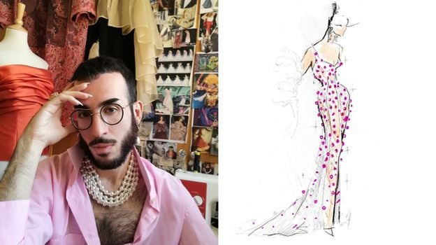Guillermo Décimo presenta su colección 'Espectacular, Espectacular!'.