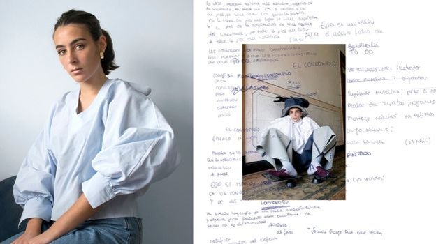Sabela Juncal presenta su colección 'Condominio'.