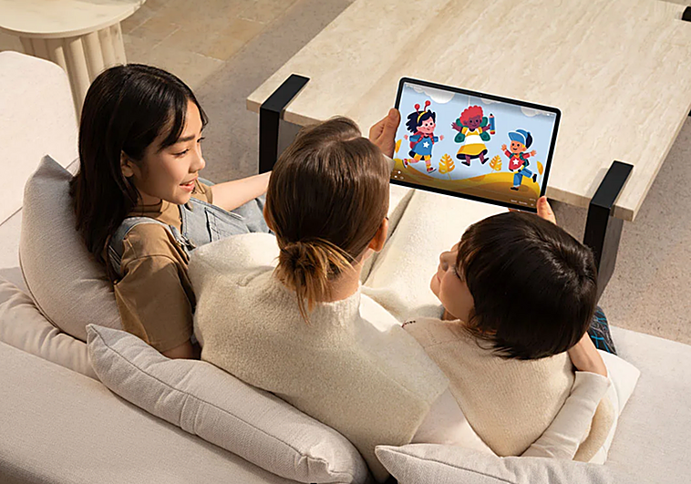 Descubre la excelente tablet HUAWEI por menos de 160€: ideal para la familia y para ver películas y series
