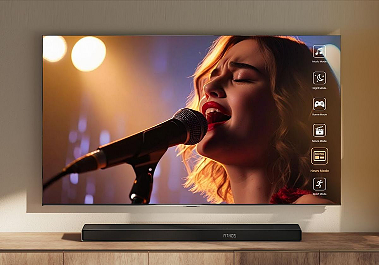 La barra de sonido Hisense con 13 altavoces y sonido 3D cae de precio: ahora tu casa es un cine