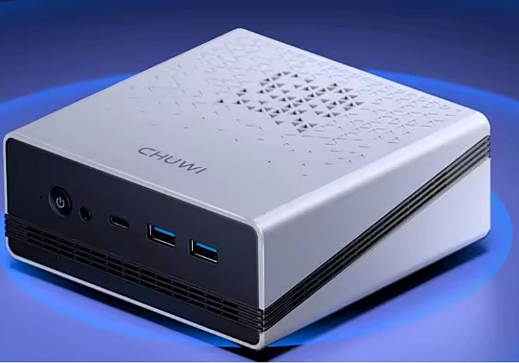 De casi 1.000 euros a poco más de 300: así es el mini PC CHUWI con Ryzen 5 que está arrasando