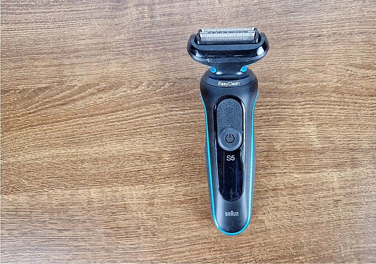 Más de 1.000 hombres lo aprueban: con la Braun Series 5 ya te puedes afeitar en la ducha