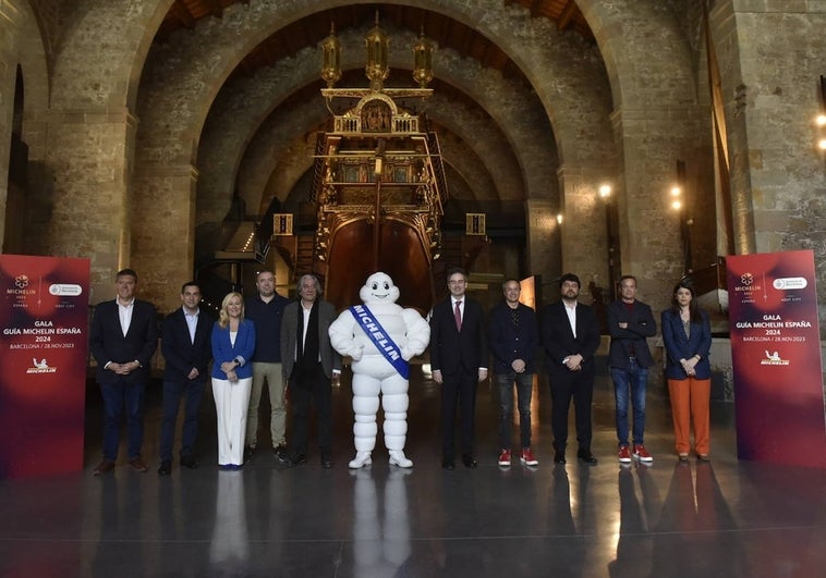 La Gala De La Gu A Michelin De Se Celebrar En Barcelona Todos