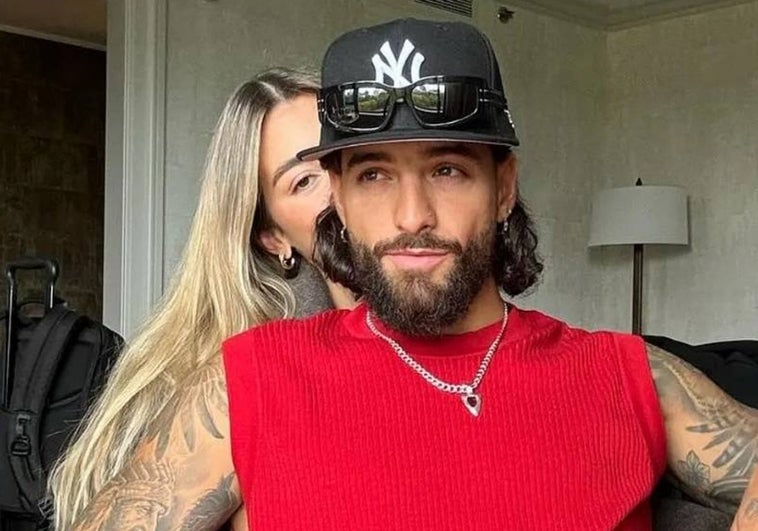 Maluma y su novia Susana Gómez esperan su primer hijo en común ya