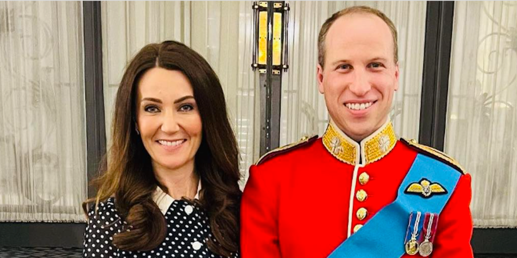 La doble de Kate Middleton rompe su silencio Ella está viva Todo ha