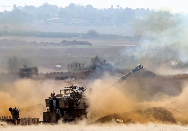 El quinto día de la guerra entre Israel y Hamás, en imágenes