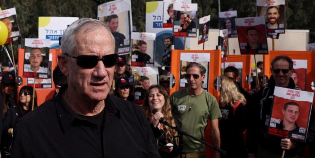 El L Der De La Oposici N De Israel Benny Gantz Pide Elecciones