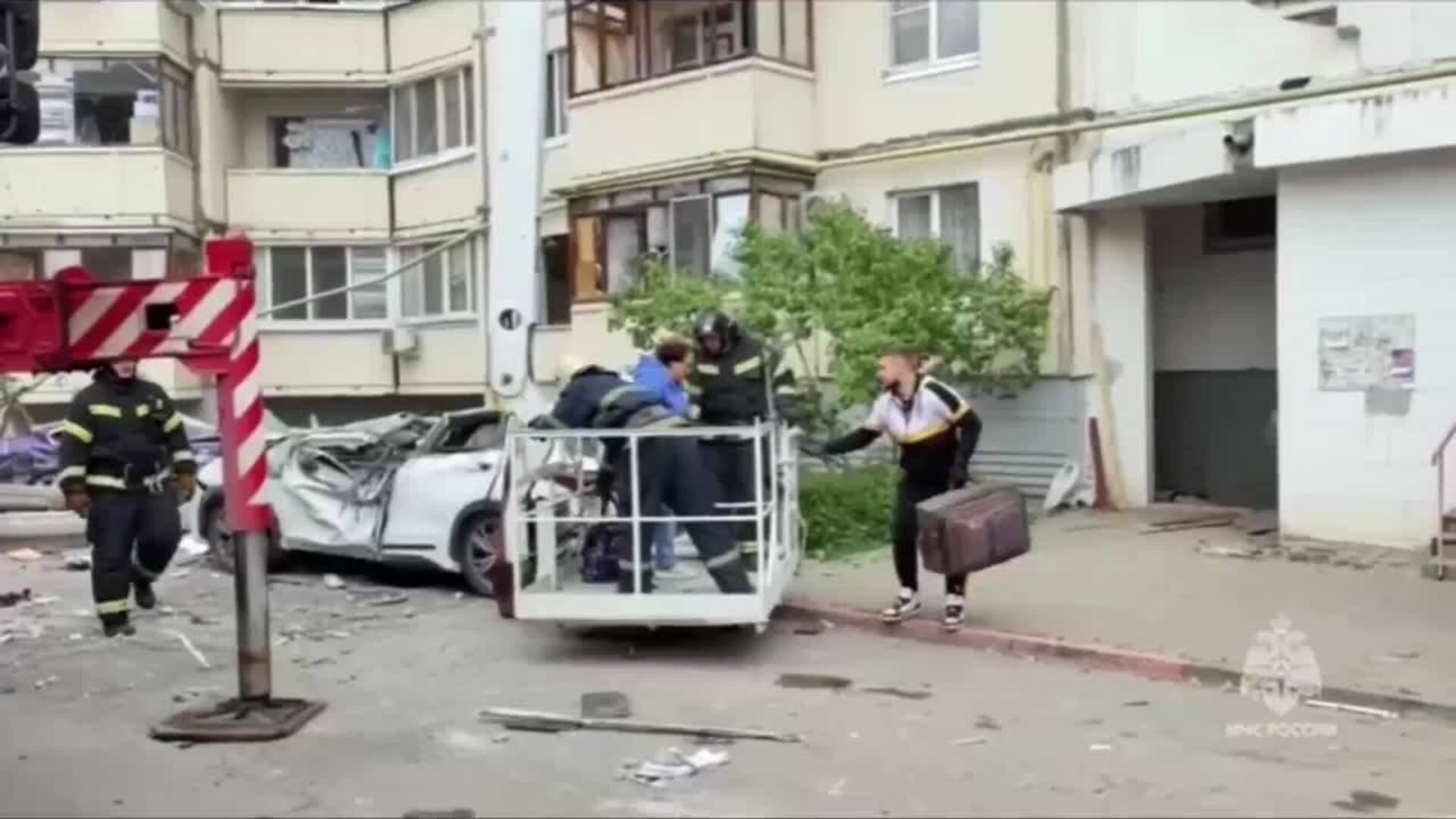 Asciende A Seis El N Mero De Muertos Por Derrumbe De Un Edificio En