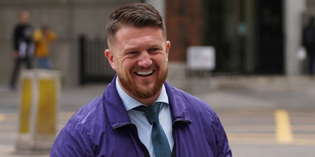 Tommy Robinson El Activista Brit Nico De Extrema Derecha Acusado De