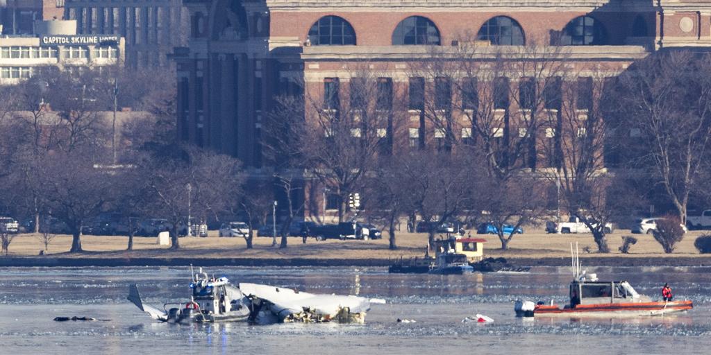 La tripulación del helicóptero accidentado en Washington tenía