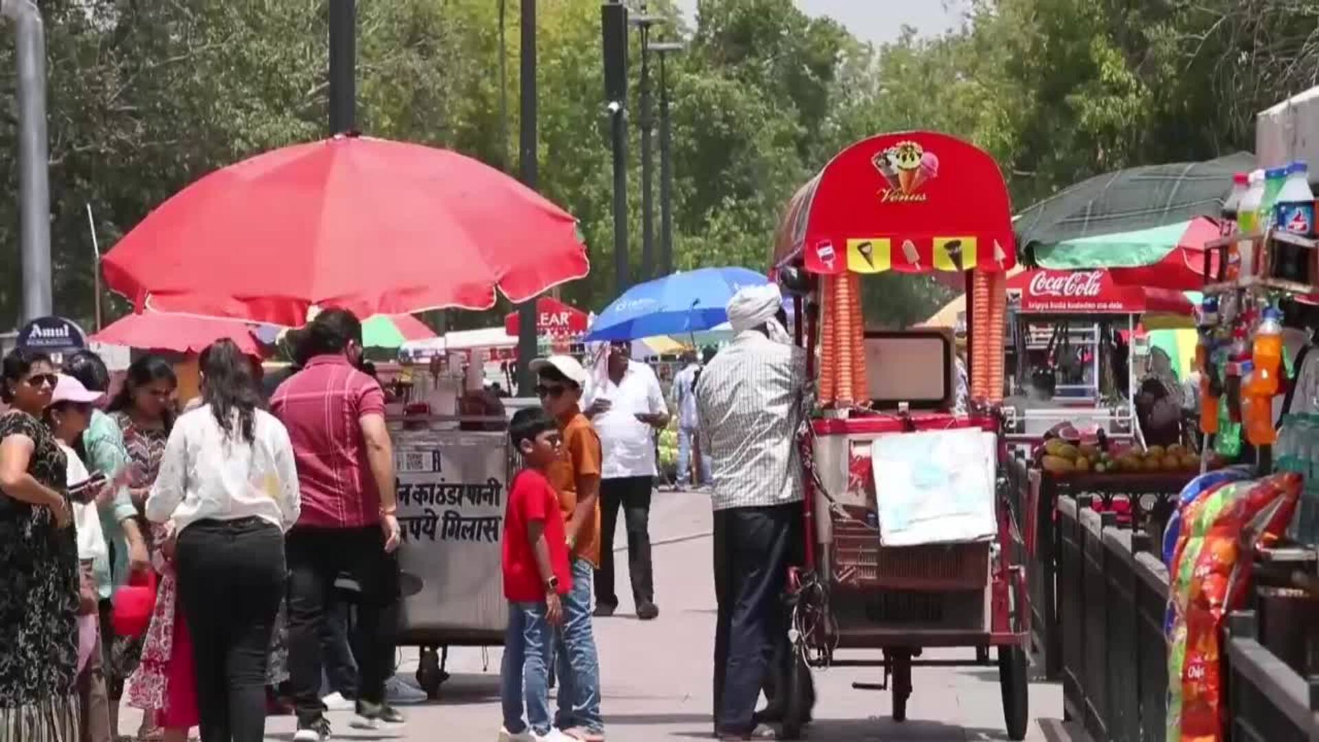 Ola De Calor Deja Al Menos Un Muerto En Nueva Delhi