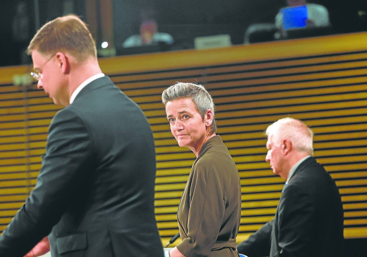 La Candidatura De Vestager Al Bei Complica La Legislatura Europea