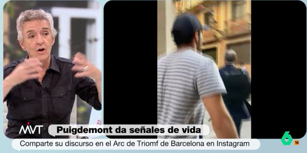 Ramonc N Habla Alto Y Claro Sobre Carles Puigdemont En Su Regreso A