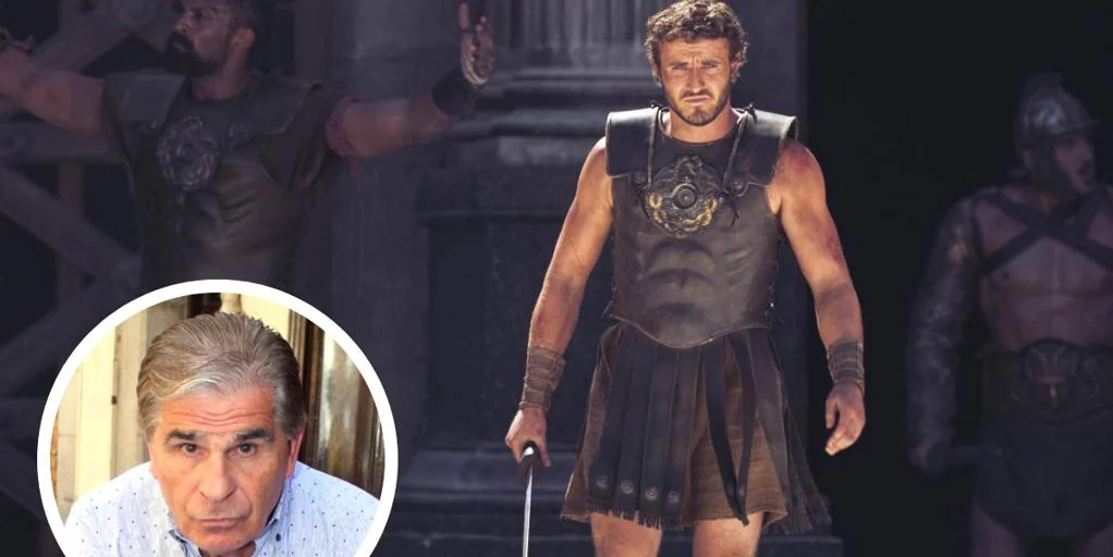 Pedro Ruiz Va Al Cine A Ver Gladiator Y Opina Sin Tapujos Sobre La