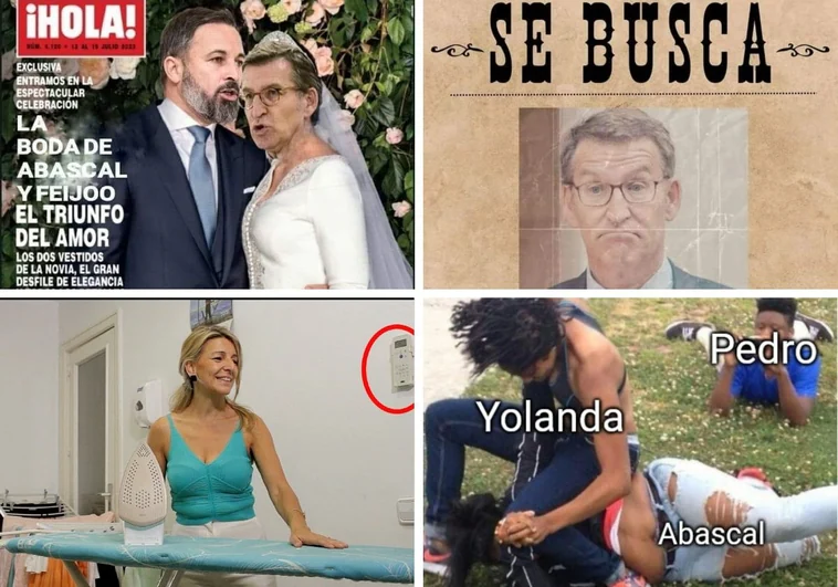 Los Mejores Memes Del Debate Entre Pedro S Nchez Yolanda D Az Y