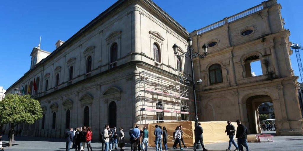 El Ayuntamiento De Sevilla Retoma Los Trabajos De Restauraci N De Sus